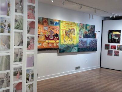 BFA Senior Exhibition Group Two , Spring 2025