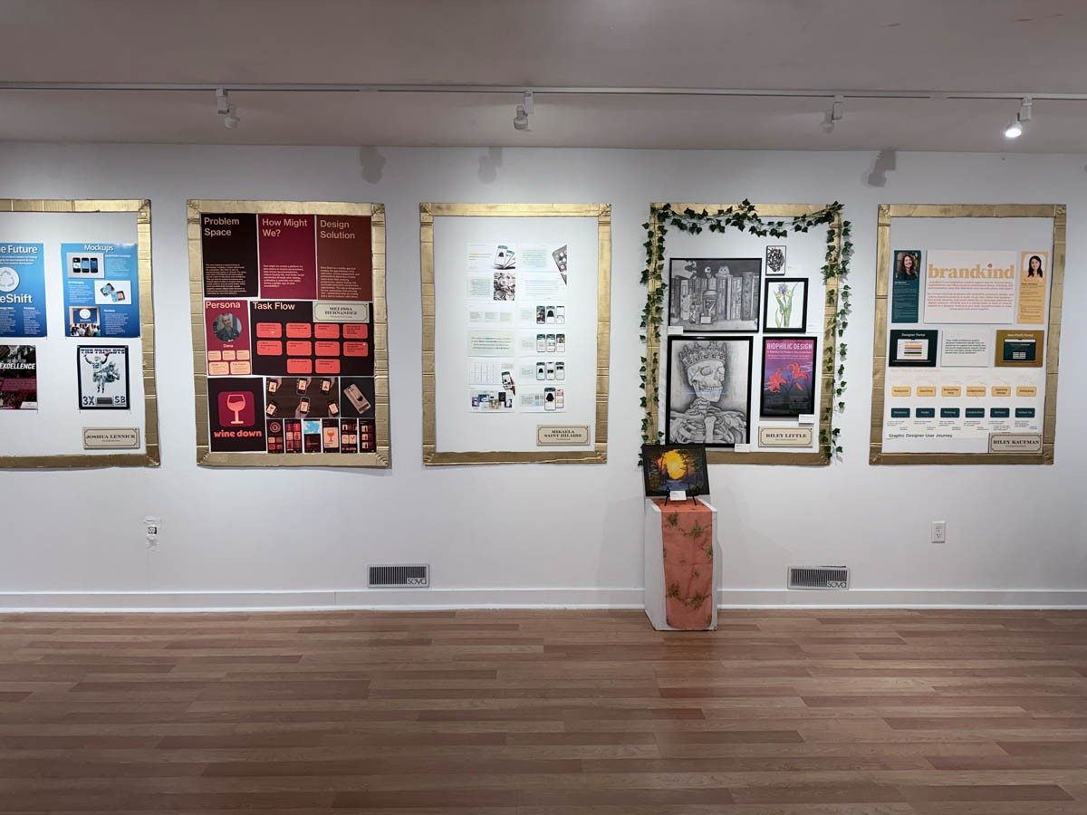 Type and tarot, Graphic Design