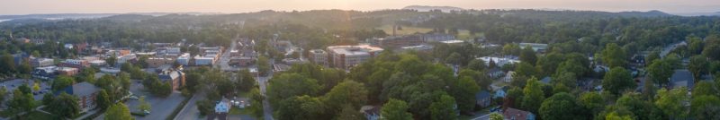 VT campus panorama